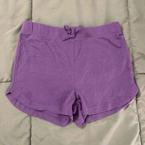 5t wonder kids purple shorts - Picture 1 of 3